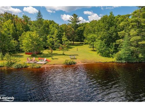 155 Old Centurian Road, Huntsville, ON - Outdoor With Body Of Water With View