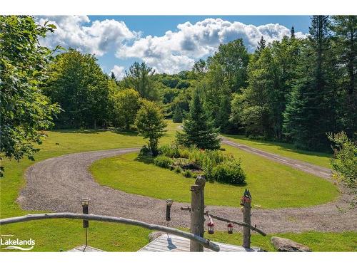 155 Old Centurian Road, Huntsville, ON - Outdoor With View