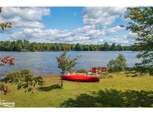 155 Old Centurian Road, Huntsville, ON - Outdoor With Body Of Water With View