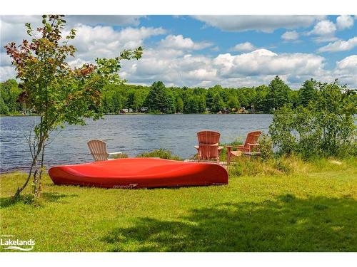 155 Old Centurian Road, Huntsville, ON - Outdoor With Body Of Water With View