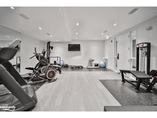 002-727 Grandview Drive, Huntsville, ON - Indoor Photo Showing Gym Room