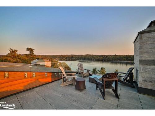 002-727 Grandview Drive, Huntsville, ON - Outdoor With Body Of Water With View