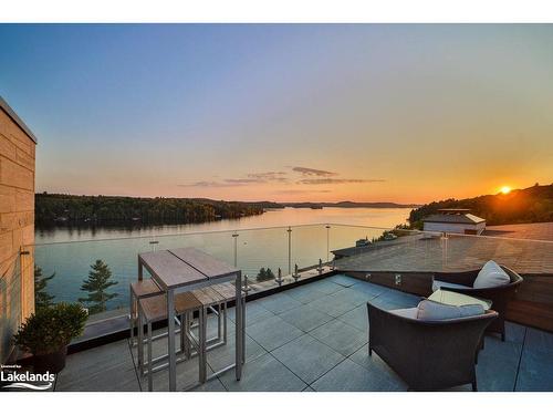 002-727 Grandview Drive, Huntsville, ON - Outdoor With Body Of Water With View