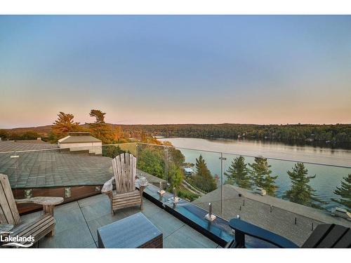 002-727 Grandview Drive, Huntsville, ON - Outdoor With Body Of Water With View