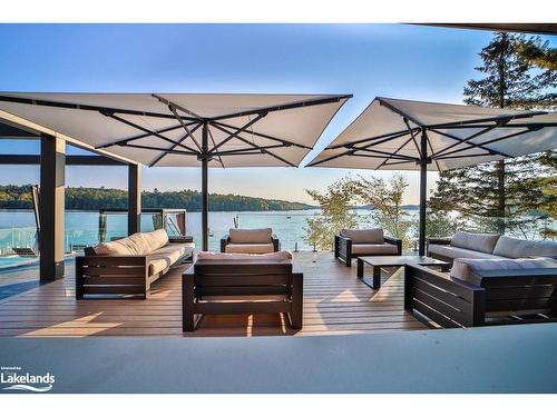 002-727 Grandview Drive, Huntsville, ON - Outdoor With Body Of Water With View