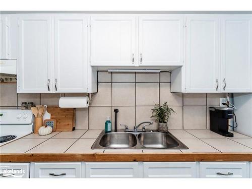 235 Jane Street, Stayner, ON - Indoor Photo Showing Kitchen With Double Sink