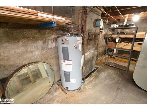 11 Farrer Street, Parry Sound, ON - Indoor Photo Showing Basement