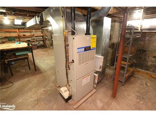 11 Farrer Street, Parry Sound, ON - Indoor Photo Showing Basement