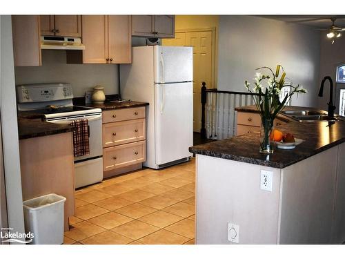 433 Ramblewood Drive, Wasaga Beach, ON - Indoor Photo Showing Kitchen With Double Sink