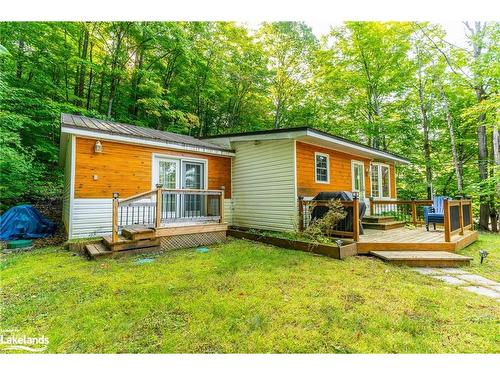 16366 Highway 35, Haliburton, ON - Outdoor With Deck Patio Veranda With Exterior