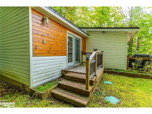 16366 Highway 35, Haliburton, ON - Outdoor With Deck Patio Veranda With Exterior