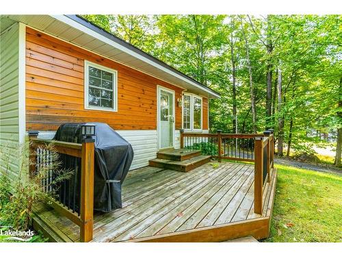 16366 Highway 35, Haliburton, ON - Outdoor With Deck Patio Veranda With Exterior