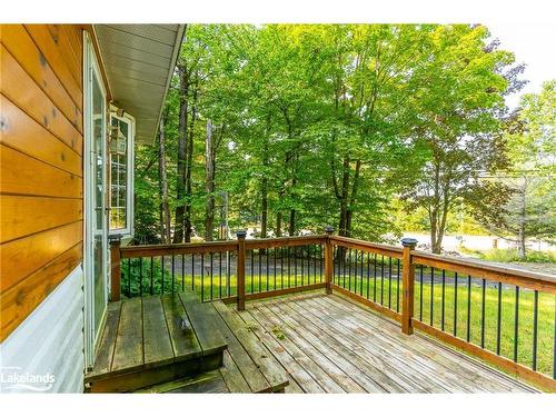 16366 Highway 35, Haliburton, ON - Outdoor With Deck Patio Veranda With Exterior