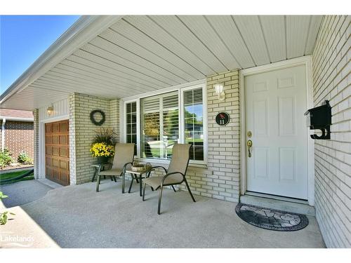 11 Park Road, Collingwood, ON - Outdoor With Deck Patio Veranda With Exterior