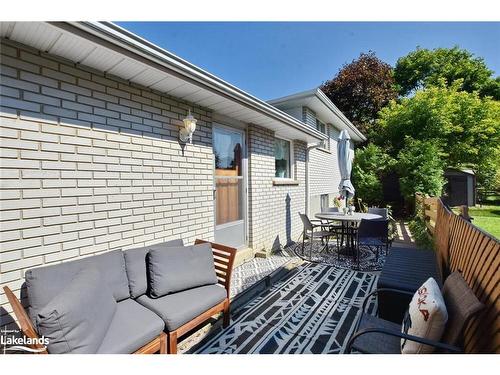 11 Park Road, Collingwood, ON - Outdoor With Deck Patio Veranda With Exterior