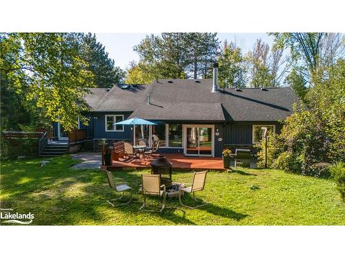 135 Timmons Street, Craigleith, ON - Outdoor With Deck Patio Veranda