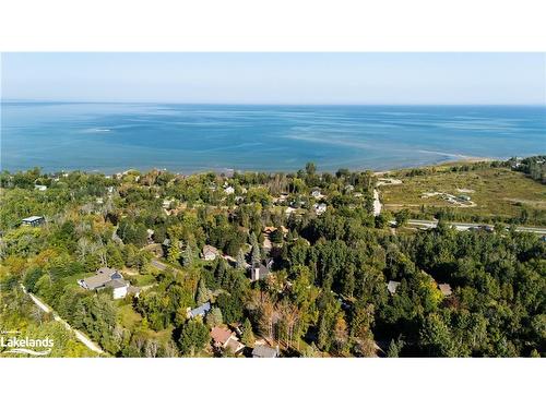 135 Timmons Street, Craigleith, ON - Outdoor With Body Of Water With View