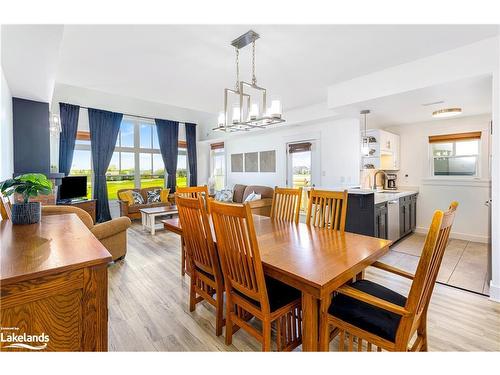 211-115 Fairway Court, The Blue Mountains, ON - Indoor Photo Showing Dining Room