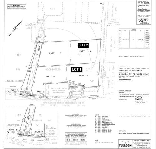 Lot 1 Moore Drive, Whitestone, ON 