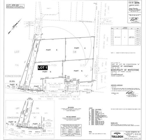 Lot 1 Highway 124, Whitestone, ON 