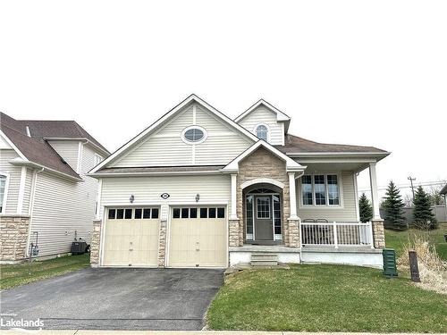 34 Starboard Circle, Wasaga Beach, ON - Outdoor With Deck Patio Veranda With Facade