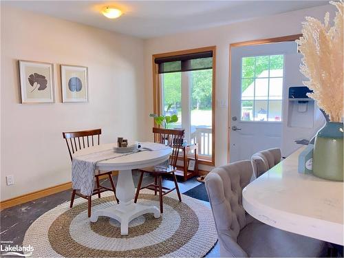 34 Hunts Road, Huntsville, ON - Indoor Photo Showing Dining Room