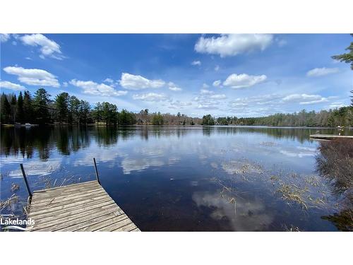 34 Hunts Road, Huntsville, ON - Outdoor With Body Of Water With View