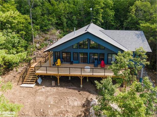 8814 Georgian Bay Shore, Port Severn, ON - Outdoor With Deck Patio Veranda