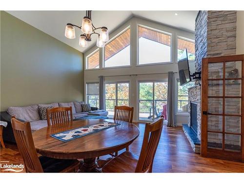 8814 Georgian Bay Shore, Port Severn, ON - Indoor Photo Showing Dining Room