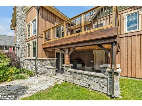 136 Snowbridge Way, The Blue Mountains, ON - Outdoor With Deck Patio Veranda