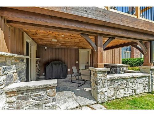 136 Snowbridge Way, The Blue Mountains, ON - Outdoor With Deck Patio Veranda With Exterior