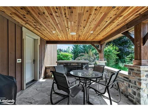 136 Snowbridge Way, The Blue Mountains, ON - Outdoor With Deck Patio Veranda With Exterior