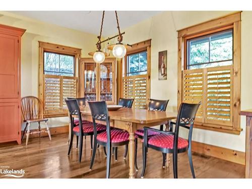 136 Snowbridge Way, The Blue Mountains, ON - Indoor Photo Showing Dining Room