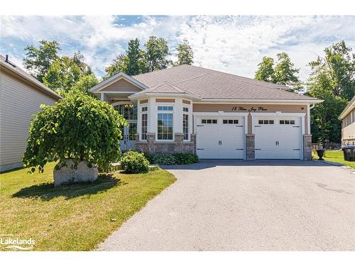 18 Blue Jay Place, Wasaga Beach, ON - Outdoor With Facade