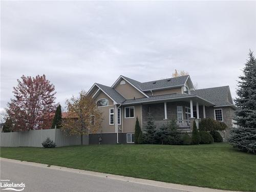 22 Bourgeois Beach Road, Victoria Harbour, ON - Outdoor With Facade