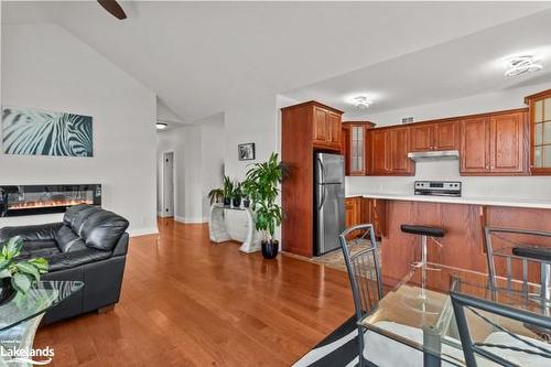 22 Bourgeois Beach Road, Victoria Harbour, ON - Indoor Photo Showing Other Room With Fireplace