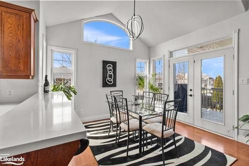 22 Bourgeois Beach Road, Victoria Harbour, ON - Indoor Photo Showing Dining Room