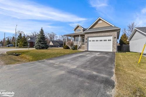 22 Bourgeois Beach Road, Victoria Harbour, ON - Outdoor With Facade