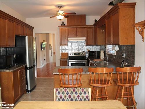 1296 Gina Street, Innisfil, ON - Indoor Photo Showing Kitchen With Double Sink