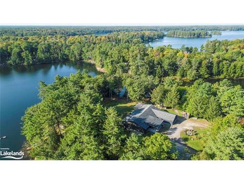 57 10Th Concession, Seguin, ON - Outdoor With Body Of Water With View