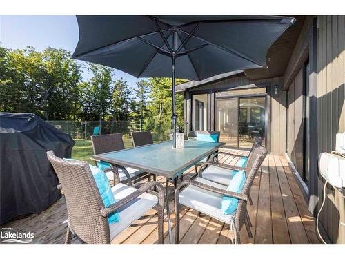 57 10Th Concession, Seguin, ON - Outdoor With Deck Patio Veranda With Exterior