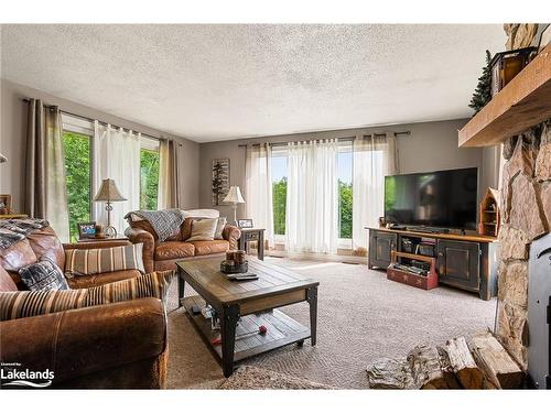 1037 Kernohan Farm Trail, Minden Hills, ON - Indoor Photo Showing Living Room