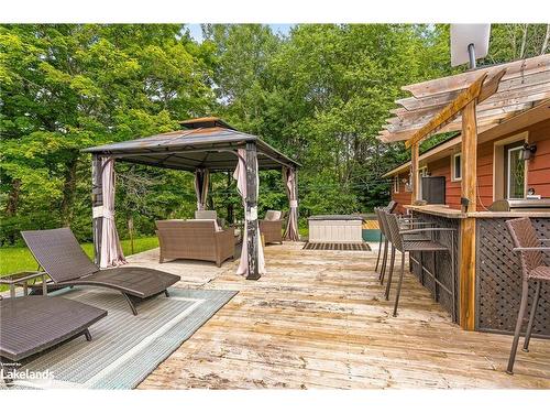 1037 Kernohan Farm Trail, Minden Hills, ON - Outdoor With Deck Patio Veranda