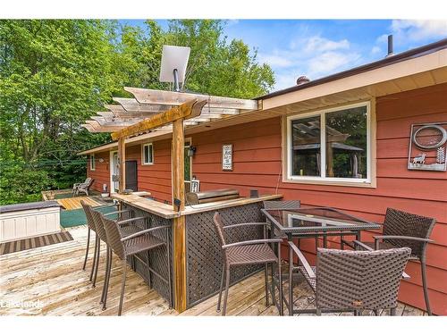 1037 Kernohan Farm Trail, Minden Hills, ON - Outdoor With Deck Patio Veranda With Exterior