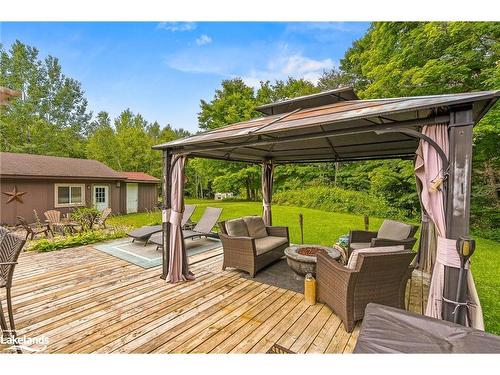 1037 Kernohan Farm Trail, Minden Hills, ON - Outdoor With Deck Patio Veranda With Exterior