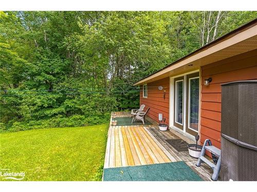 1037 Kernohan Farm Trail, Minden Hills, ON - Outdoor With Deck Patio Veranda With Exterior