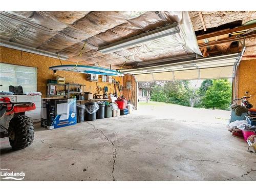 1037 Kernohan Farm Trail, Minden Hills, ON - Indoor Photo Showing Garage