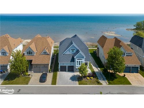 61 Waterview Road, Wasaga Beach, ON - Outdoor With Body Of Water With Facade