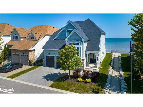 61 Waterview Road, Wasaga Beach, ON - Outdoor With Body Of Water With Facade