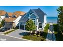 61 Waterview Road, Wasaga Beach, ON  - Outdoor With Body Of Water With Facade 